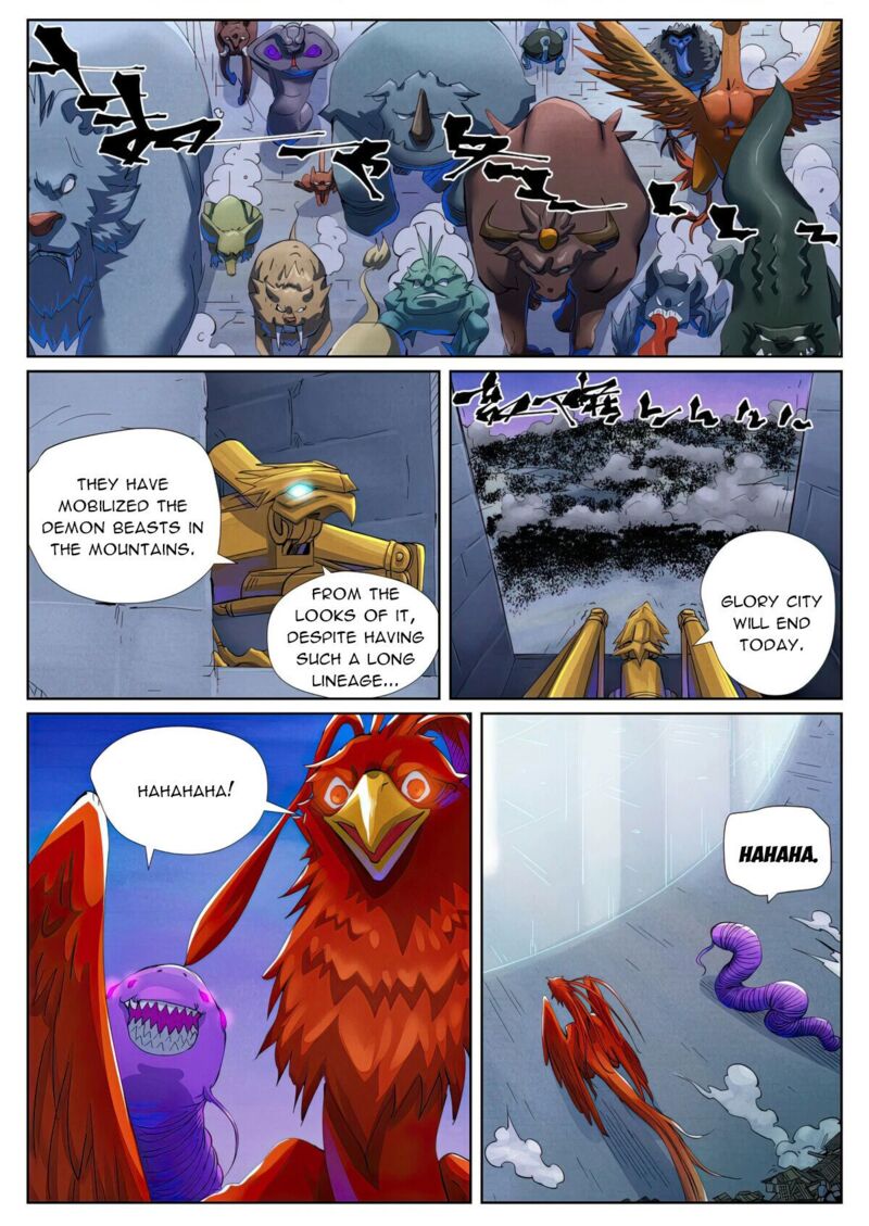 Tales Of Demons And Gods — Chapter 451.5 — page 1