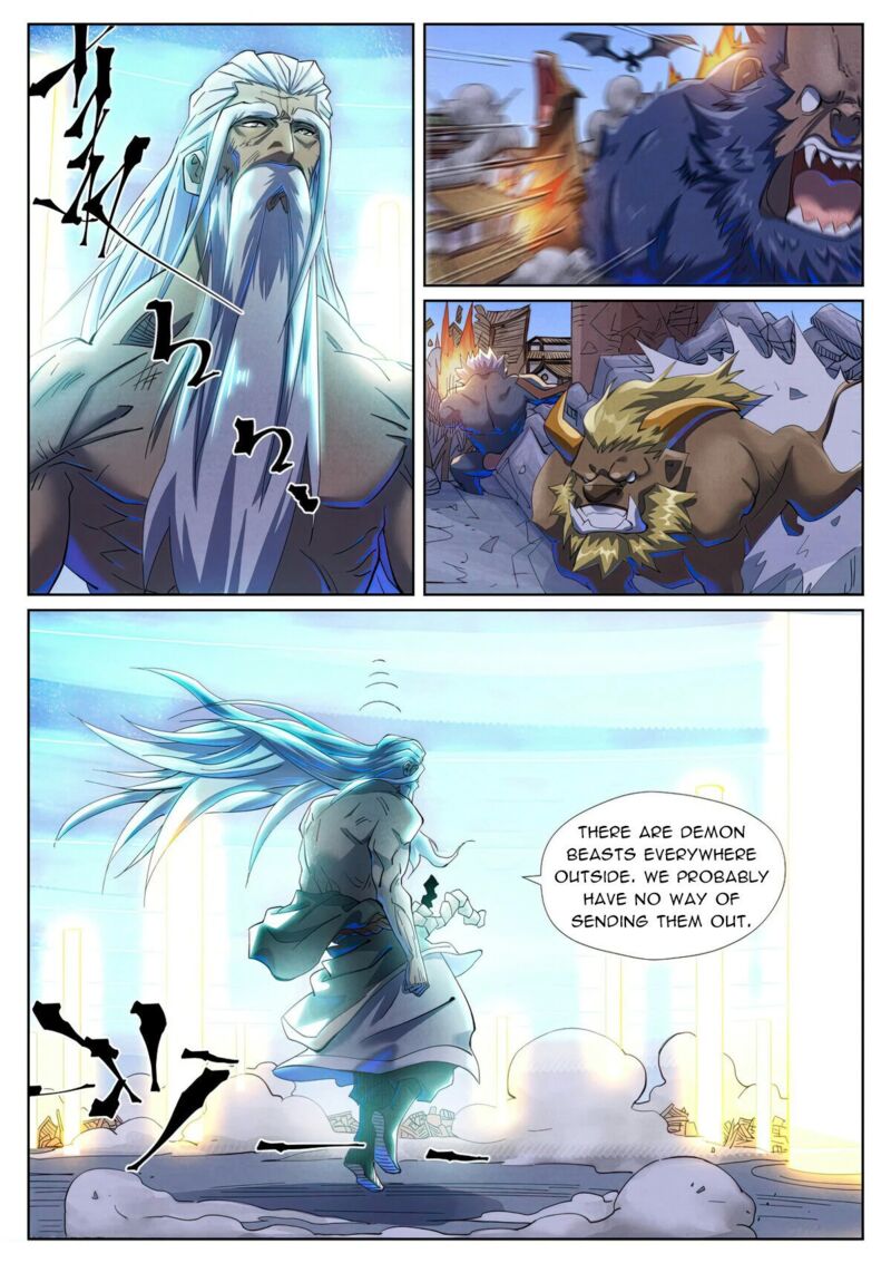 Tales Of Demons And Gods — Chapter 451.5 — page 2