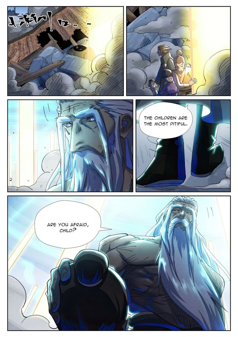 Tales Of Demons And Gods — Chapter 451.5 — page 3