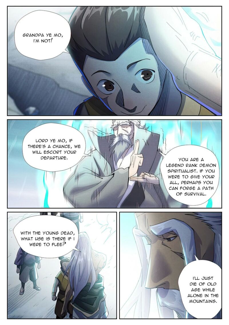 Tales Of Demons And Gods — Chapter 451.5 — page 4