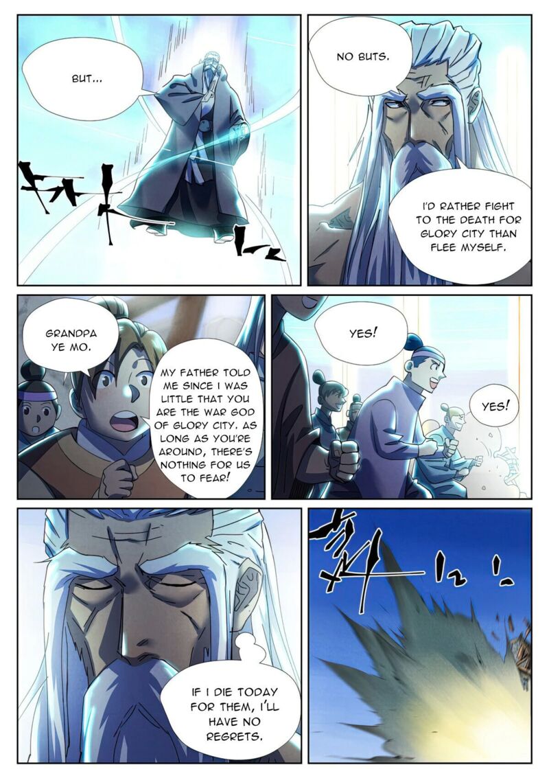 Tales Of Demons And Gods — Chapter 451.5 — page 5