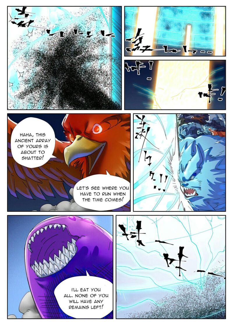Tales Of Demons And Gods — Chapter 451.5 — page 8