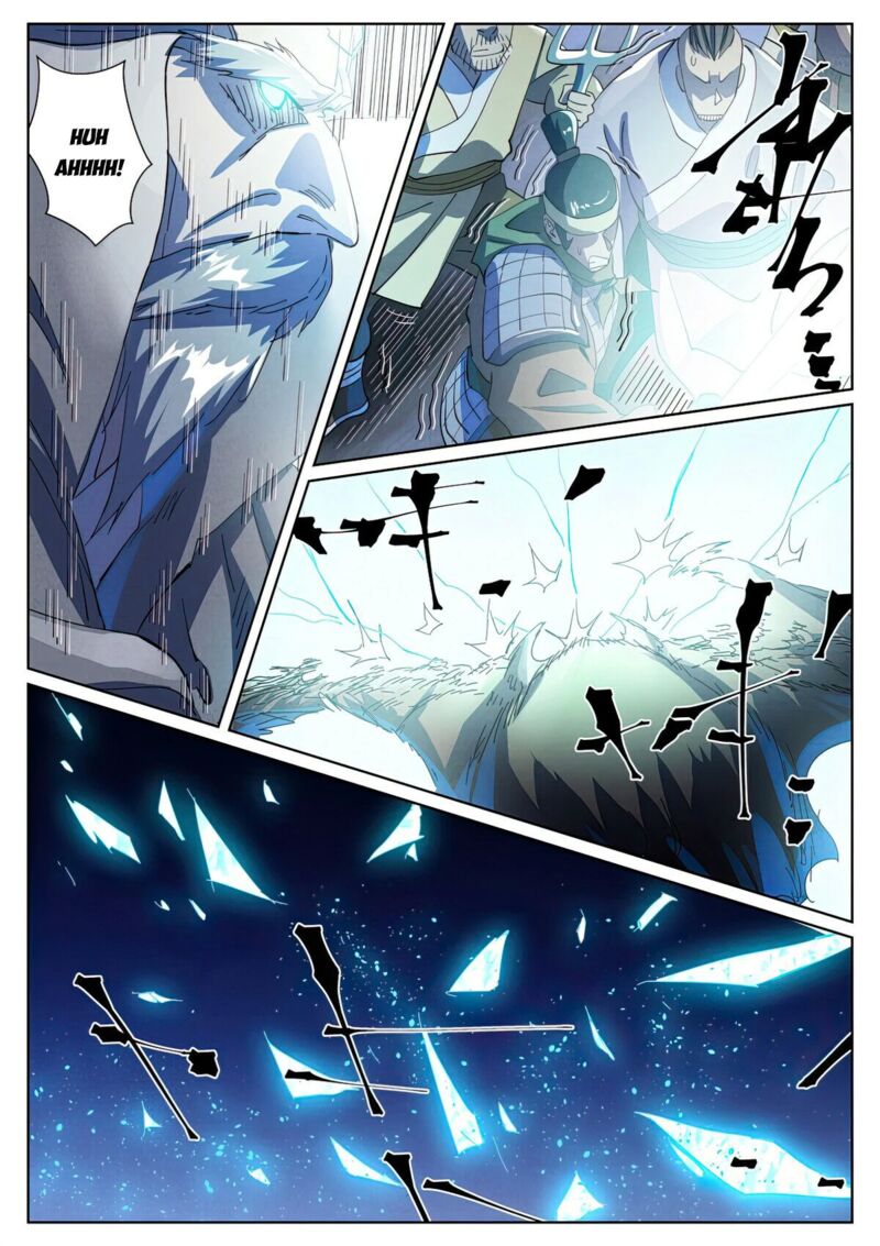Tales Of Demons And Gods — Chapter 451.5 — page 9
