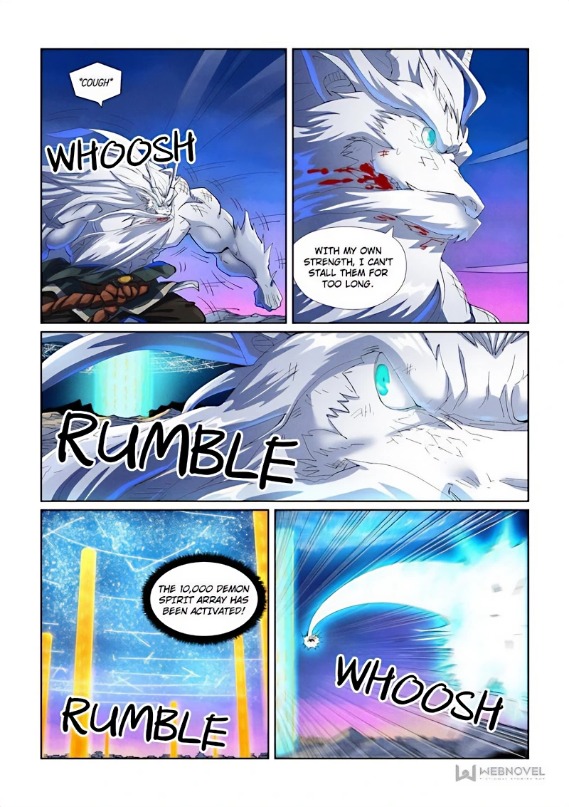 Tales Of Demons And Gods — Chapter 451 — page 5