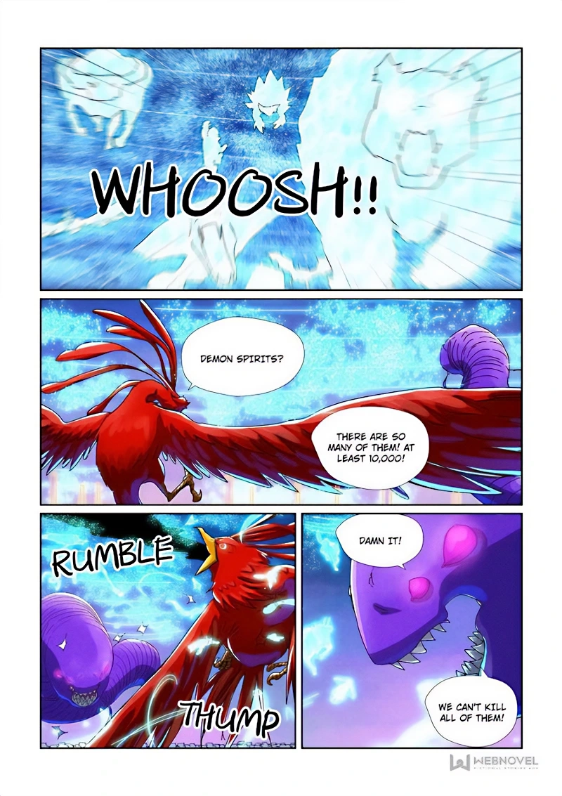 Tales Of Demons And Gods — Chapter 451 — page 8