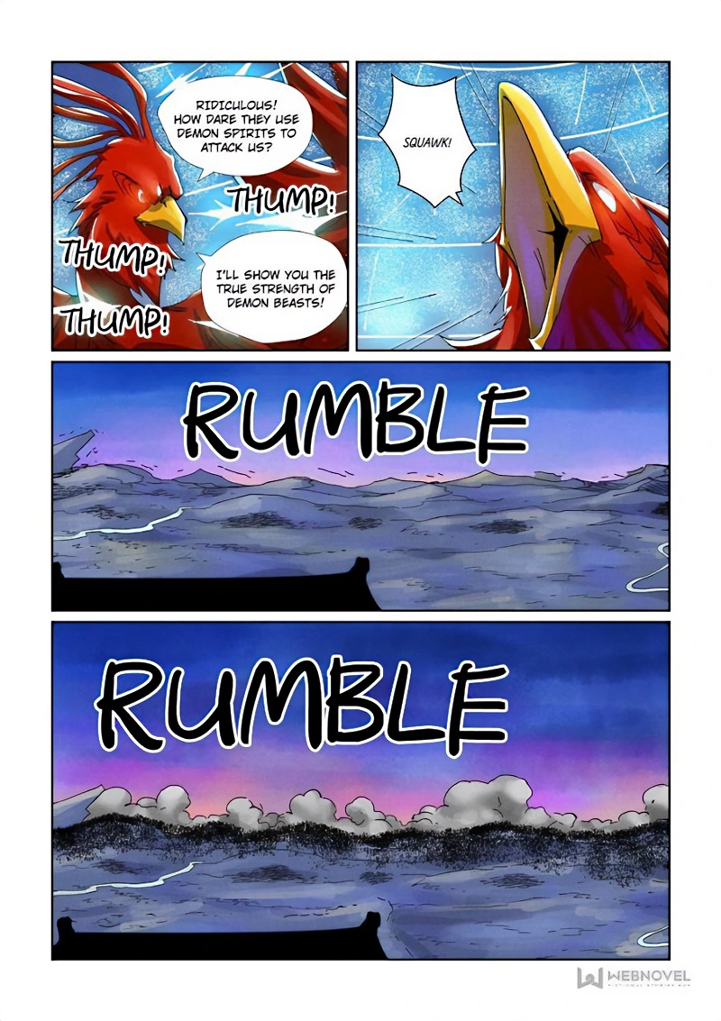 Tales Of Demons And Gods — Chapter 451 — page 9