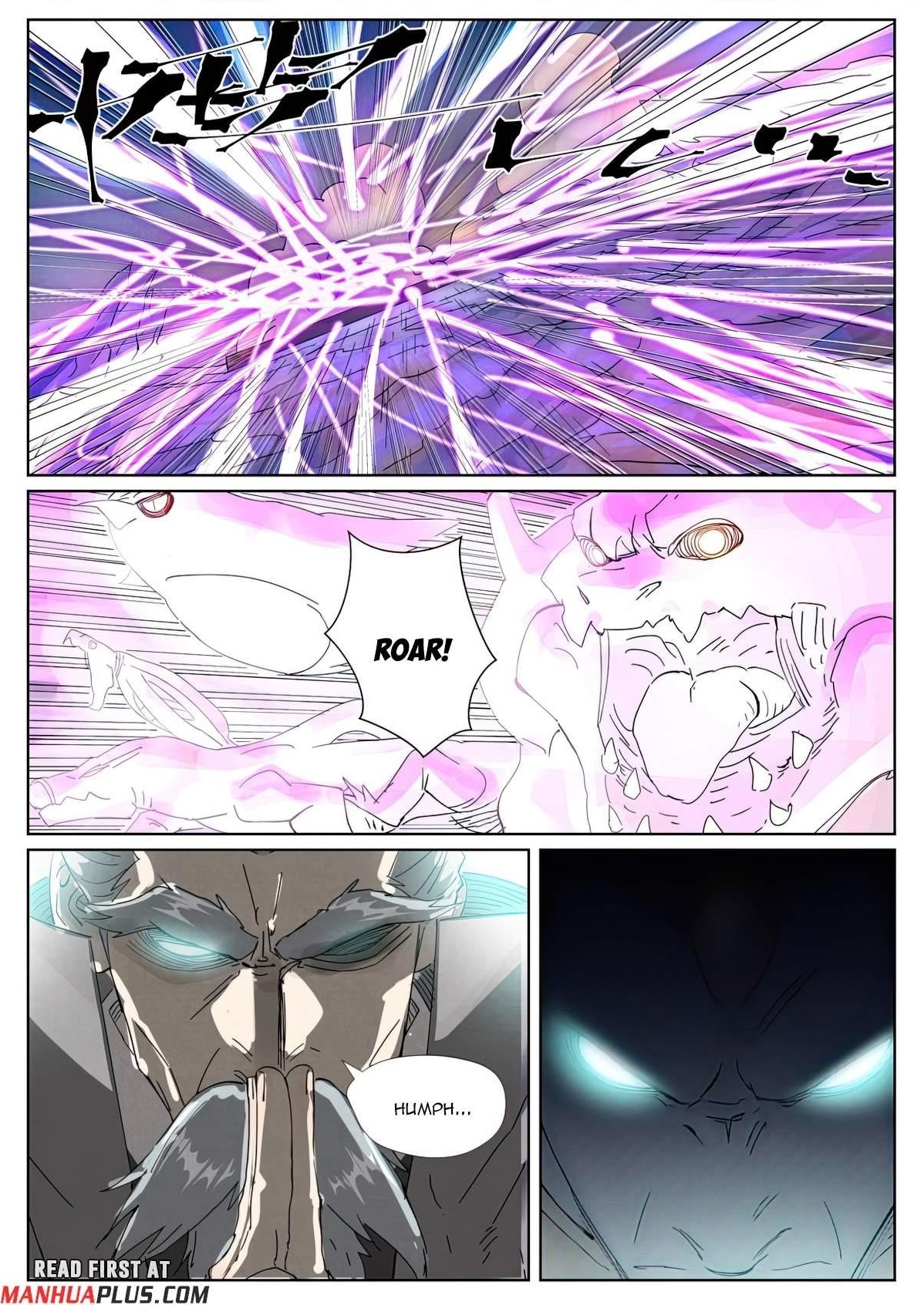 Tales Of Demons And Gods — Chapter 452.5 — page 1
