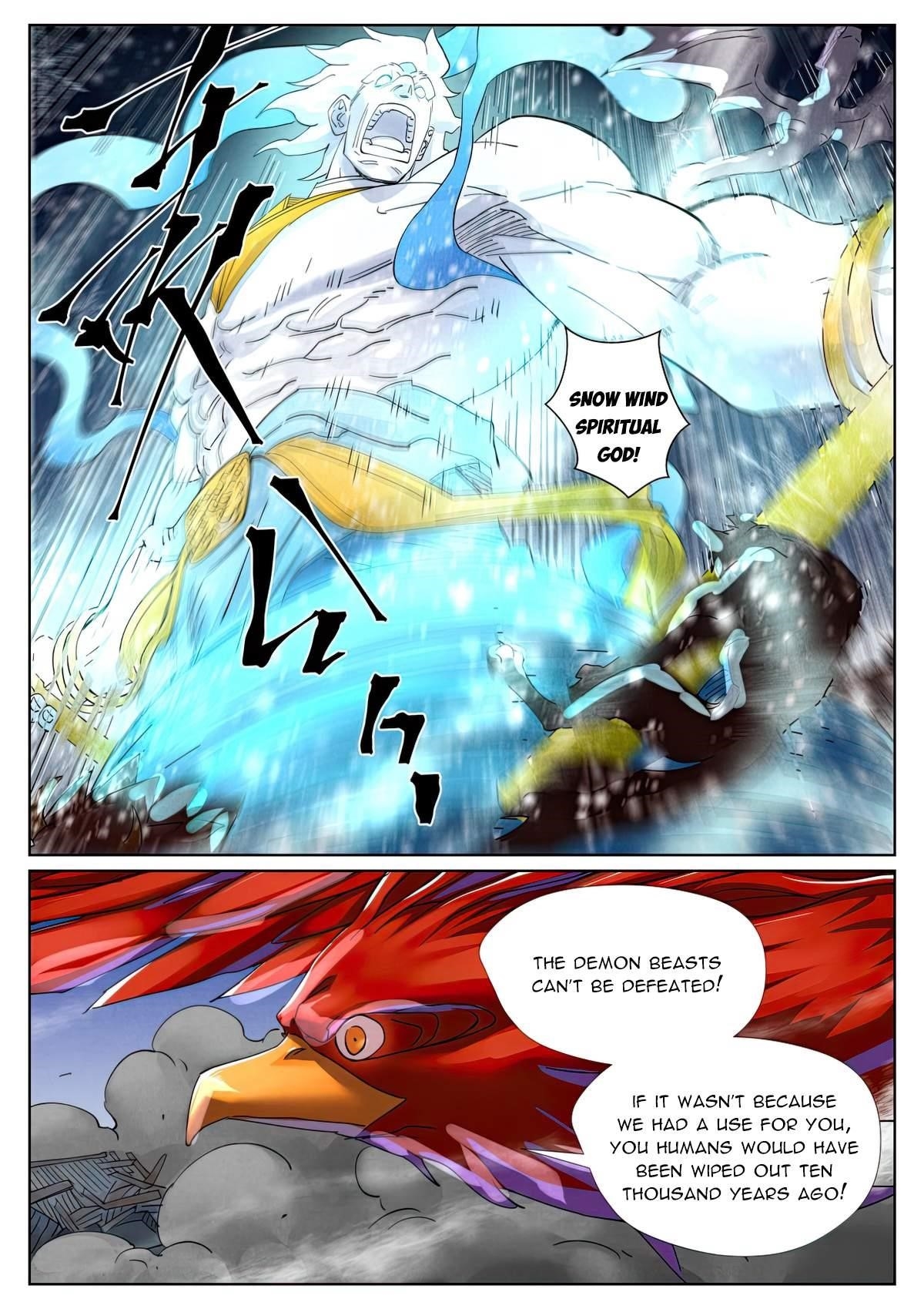Tales Of Demons And Gods — Chapter 452.5 — page 2
