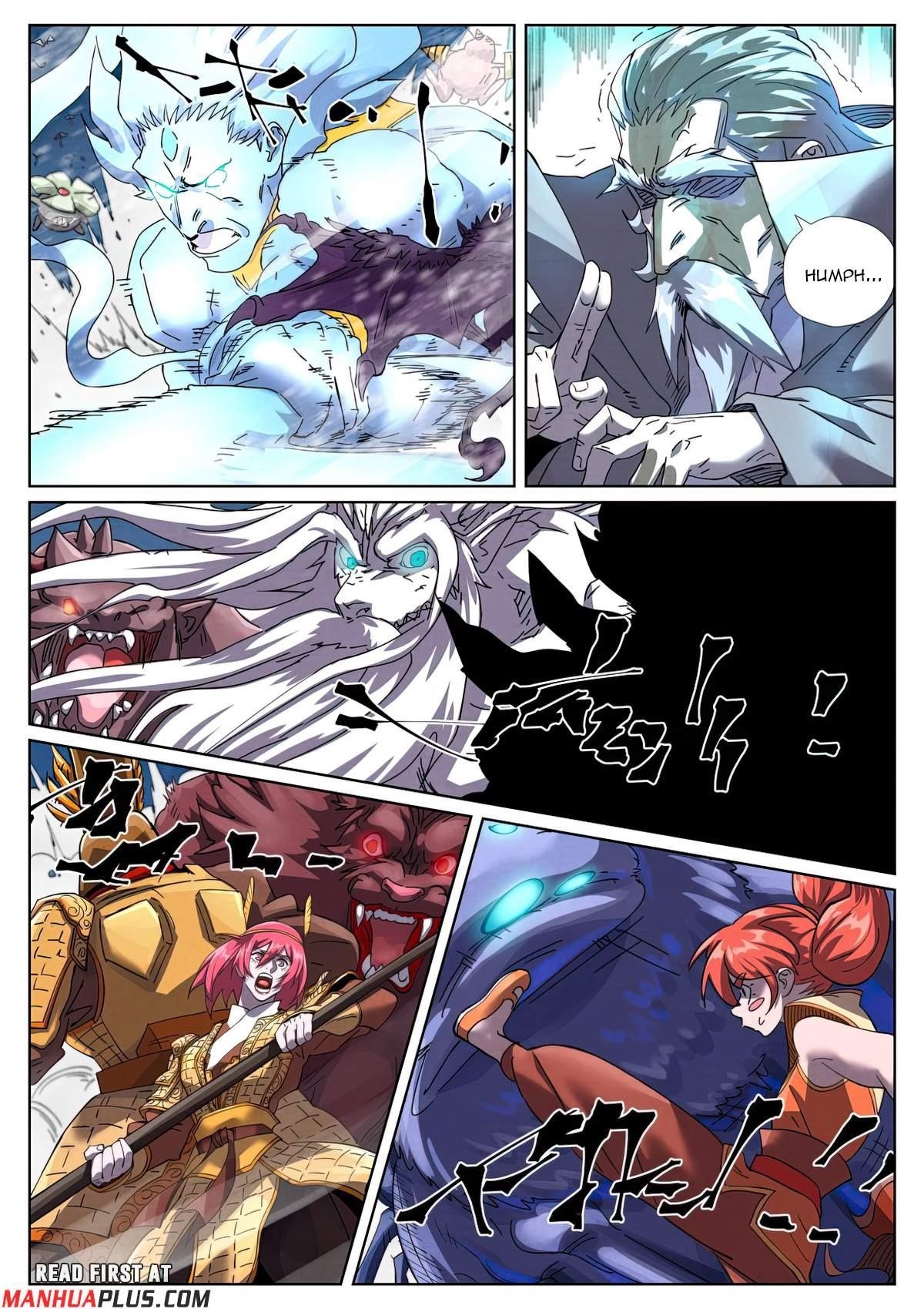 Tales Of Demons And Gods — Chapter 452.5 — page 3