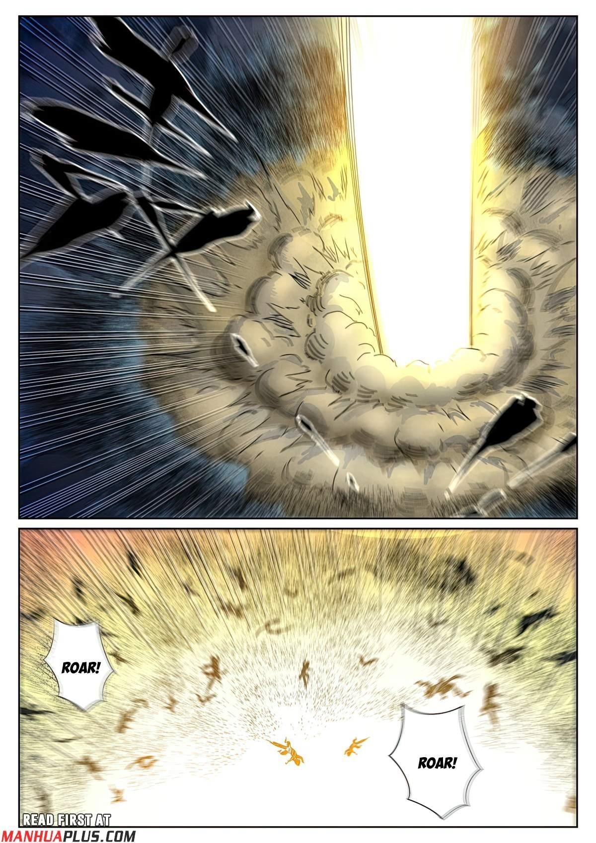Tales Of Demons And Gods — Chapter 452.5 — page 5