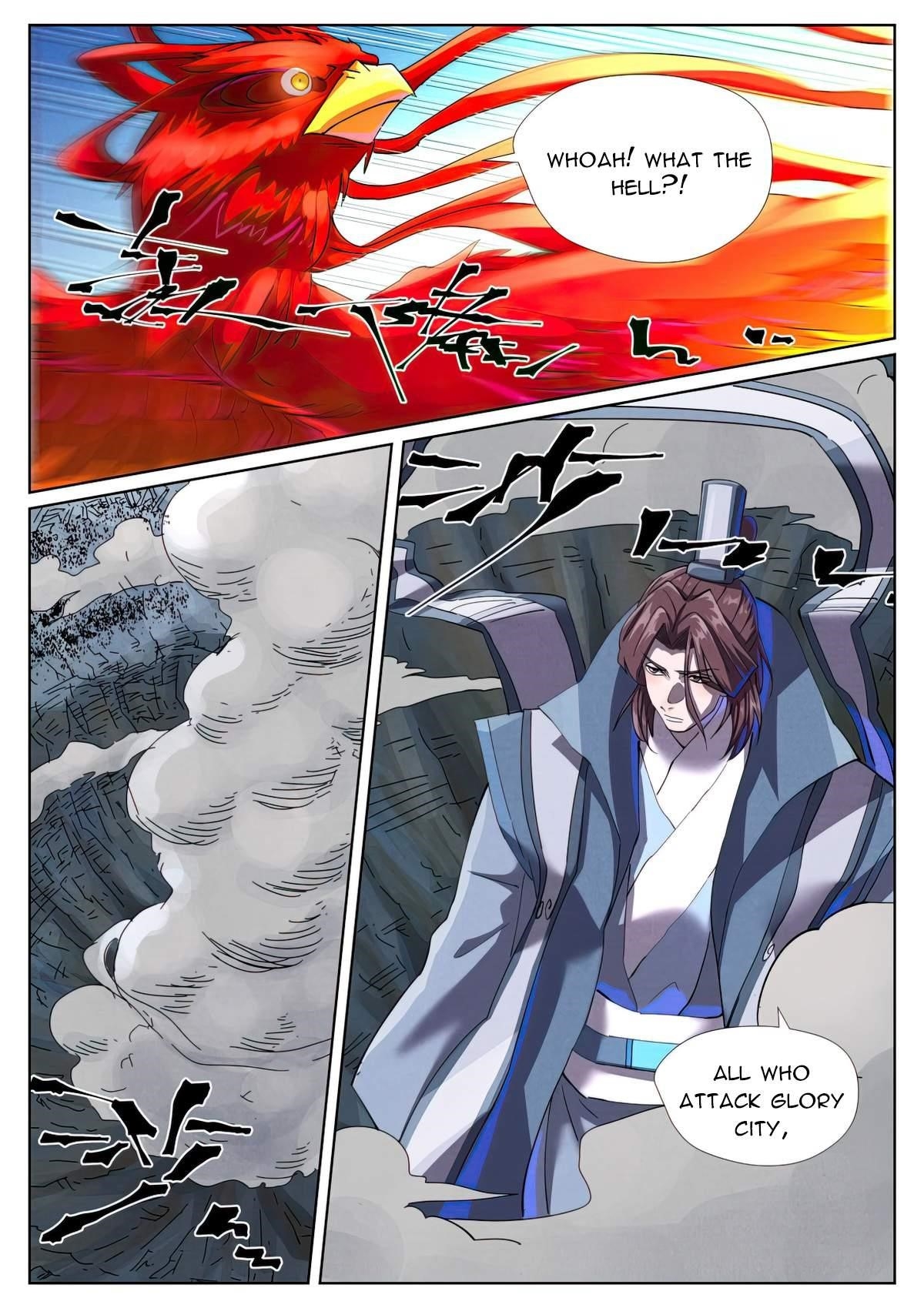 Tales Of Demons And Gods — Chapter 452.5 — page 6