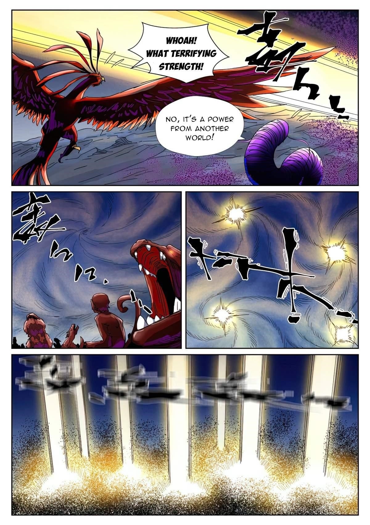 Tales Of Demons And Gods — Chapter 452.5 — page 8