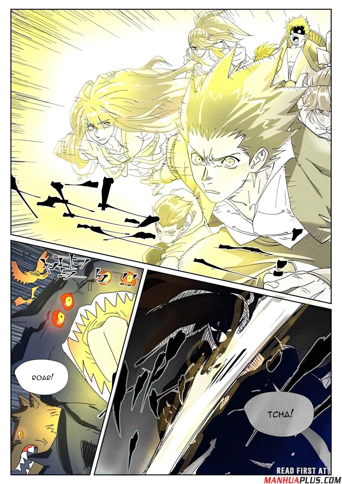 Tales Of Demons And Gods — Chapter 452.5 — page 9