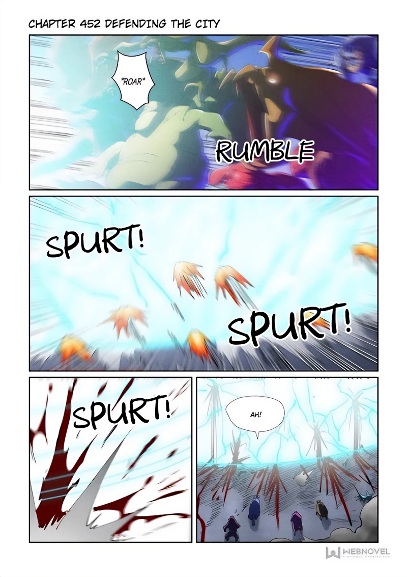 Tales Of Demons And Gods — Chapter 452 — page 1