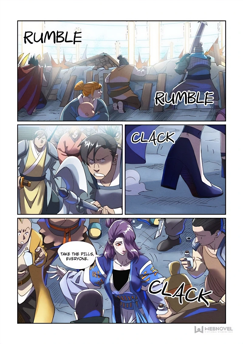 Tales Of Demons And Gods — Chapter 452 — page 2