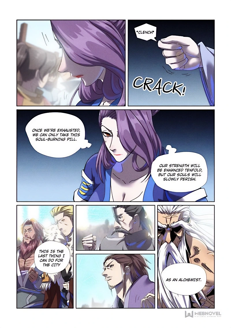 Tales Of Demons And Gods — Chapter 452 — page 3