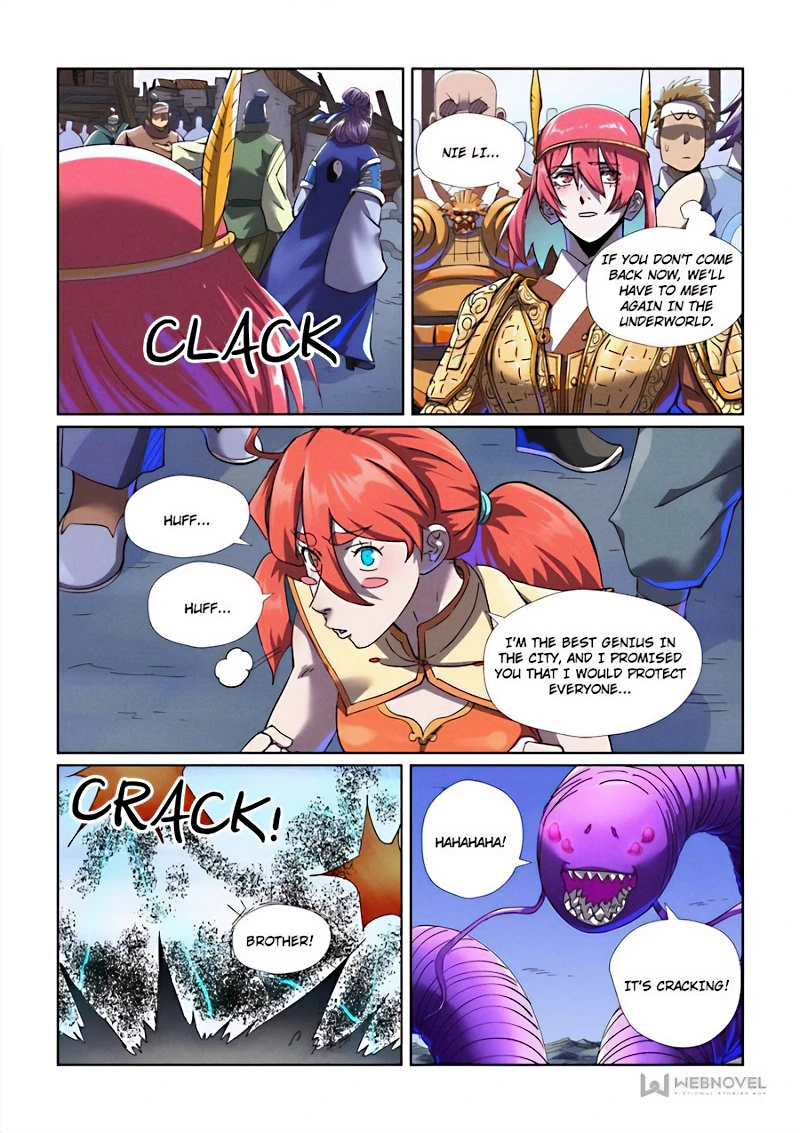 Tales Of Demons And Gods — Chapter 452 — page 4