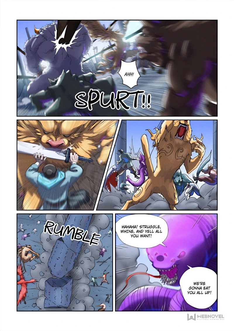 Tales Of Demons And Gods — Chapter 452 — page 7