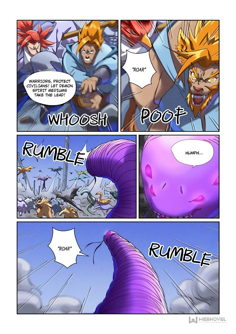 Tales Of Demons And Gods — Chapter 452 — page 8