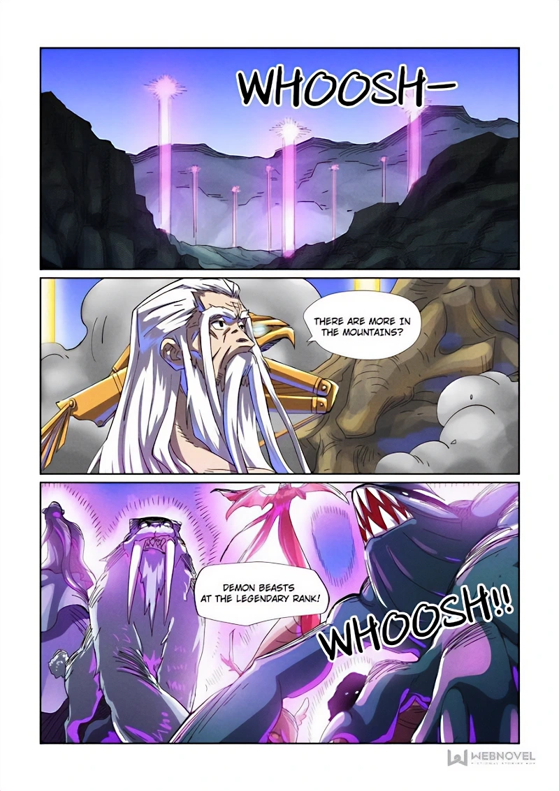 Tales Of Demons And Gods — Chapter 452 — page 9