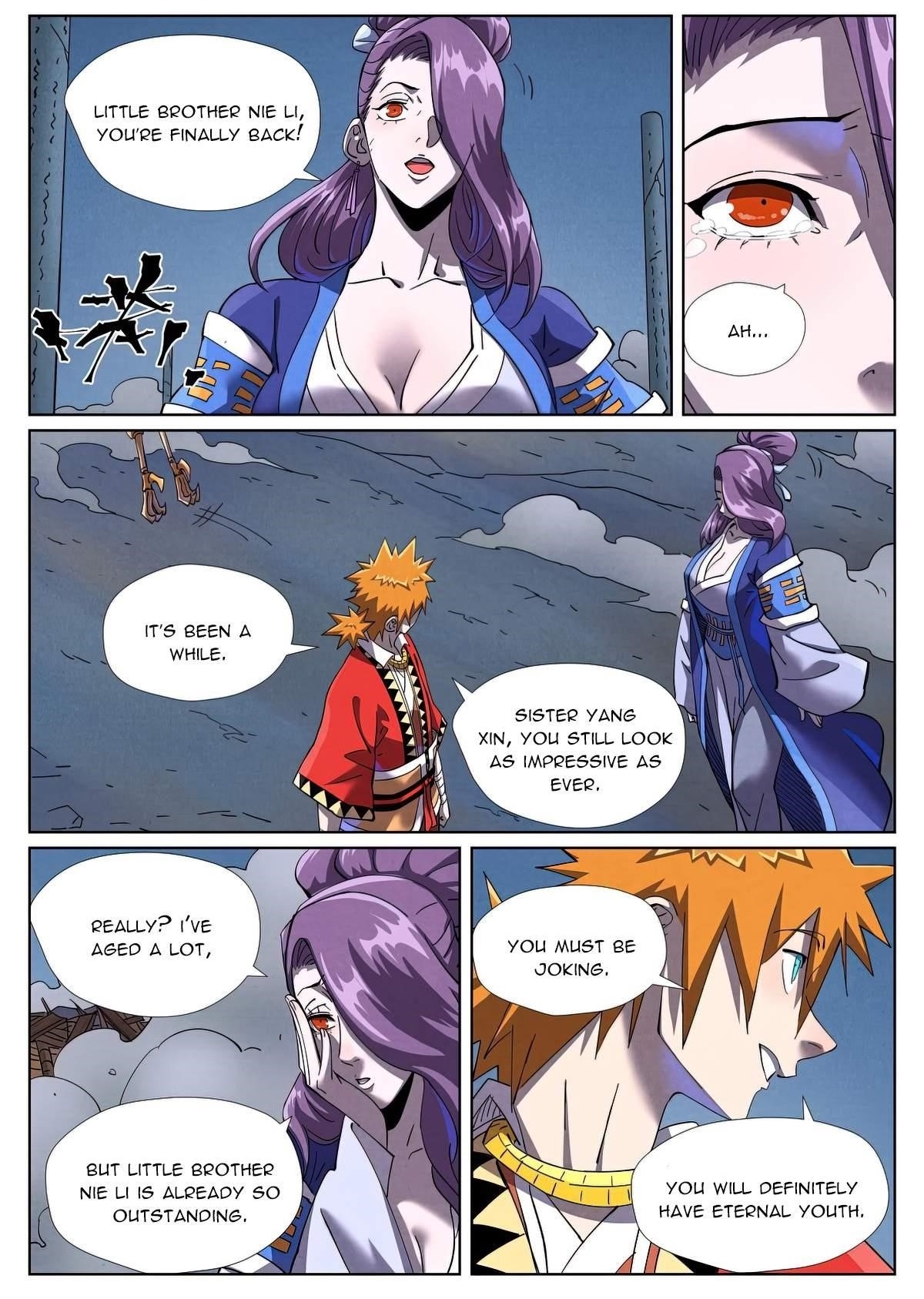 Tales Of Demons And Gods — Chapter 453.5 — page 1