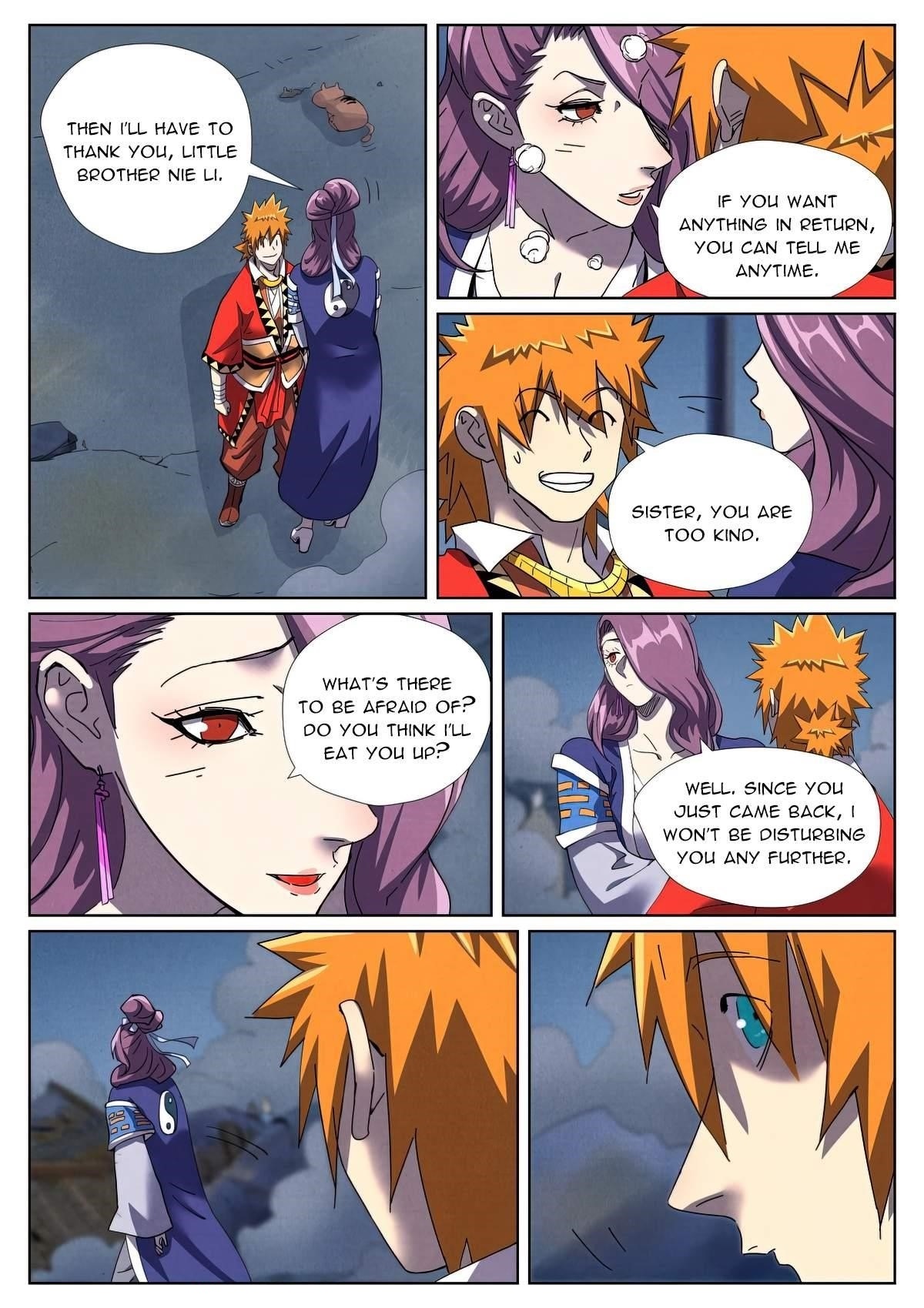 Tales Of Demons And Gods — Chapter 453.5 — page 3