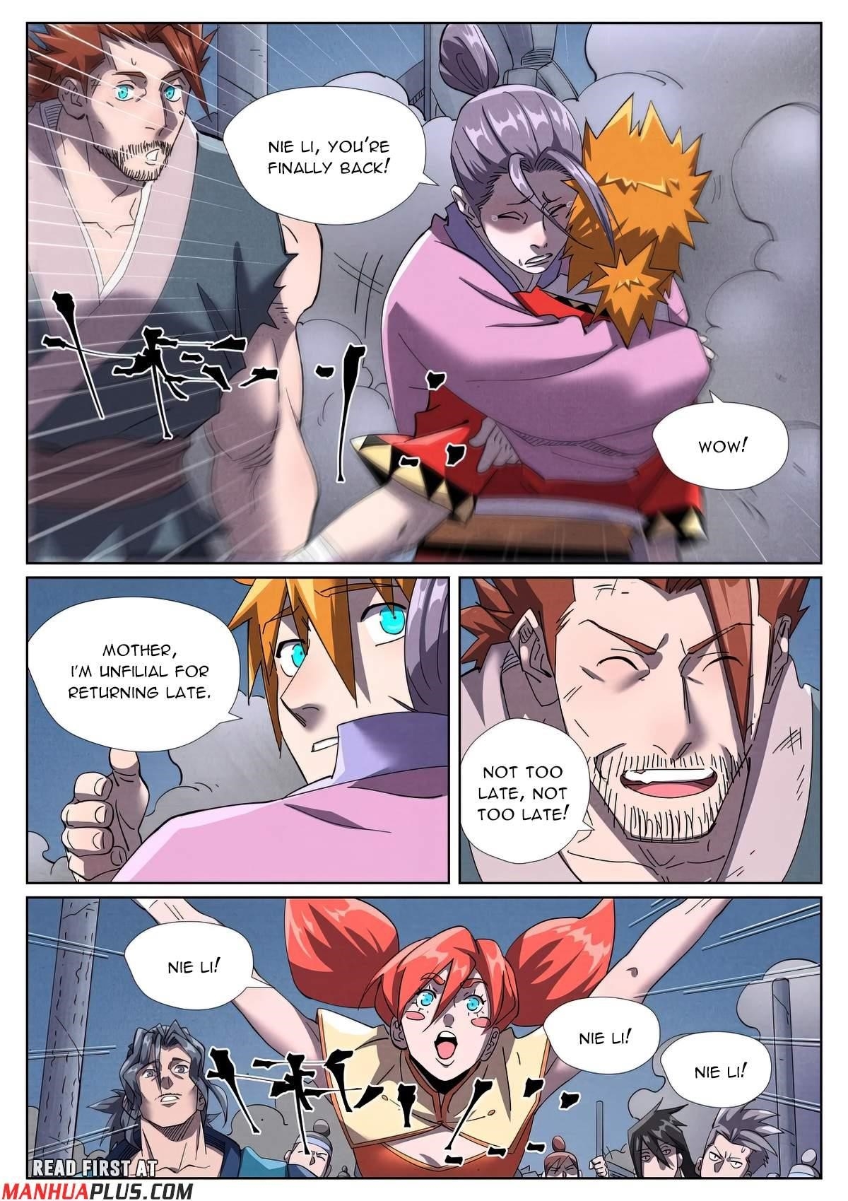Tales Of Demons And Gods — Chapter 453.5 — page 4