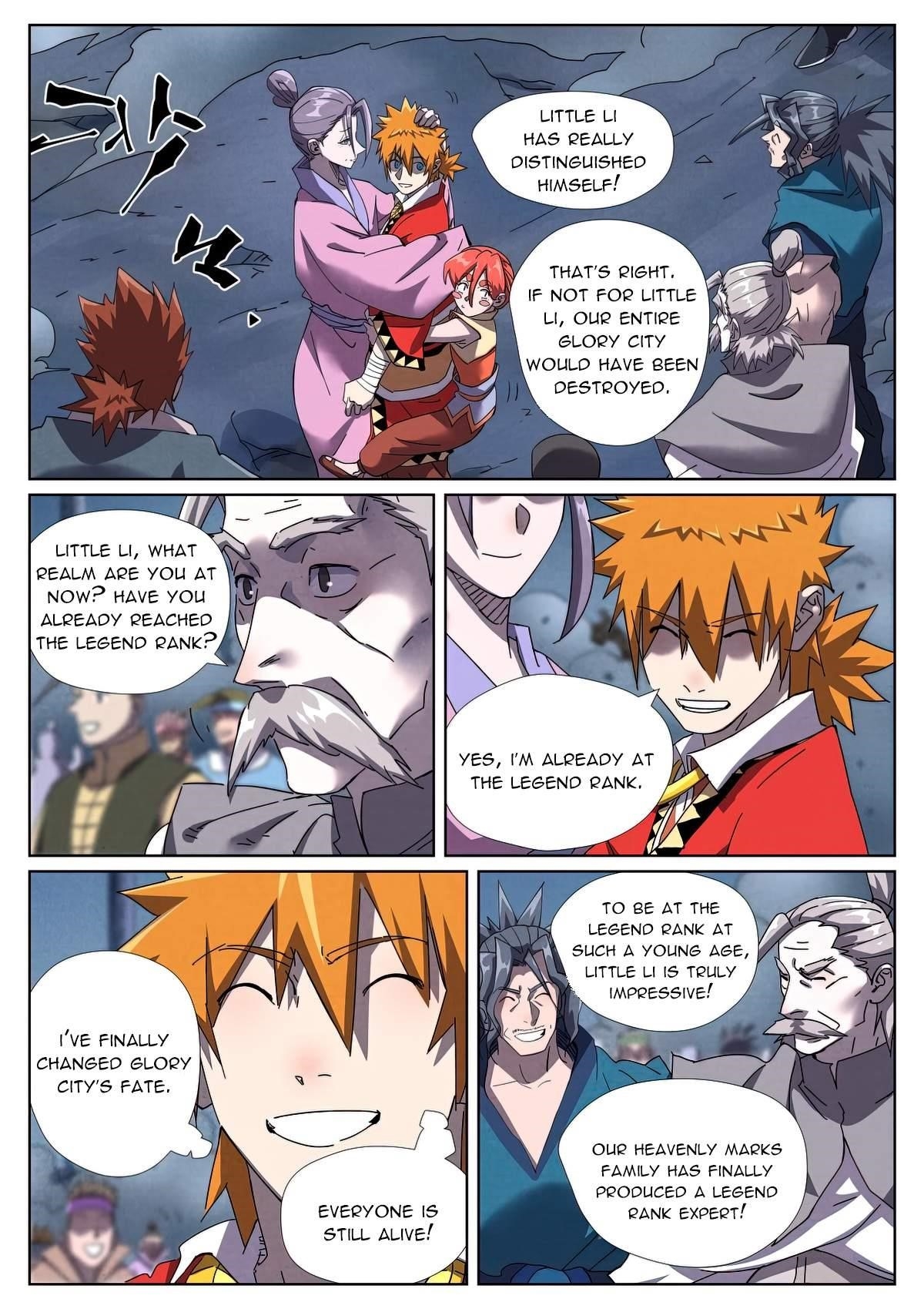 Tales Of Demons And Gods — Chapter 453.5 — page 5