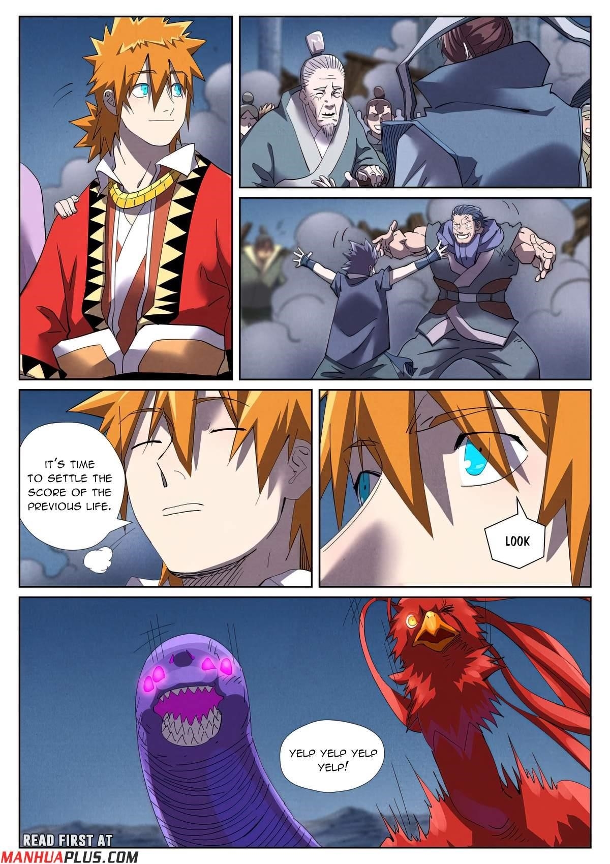 Tales Of Demons And Gods — Chapter 453.5 — page 6