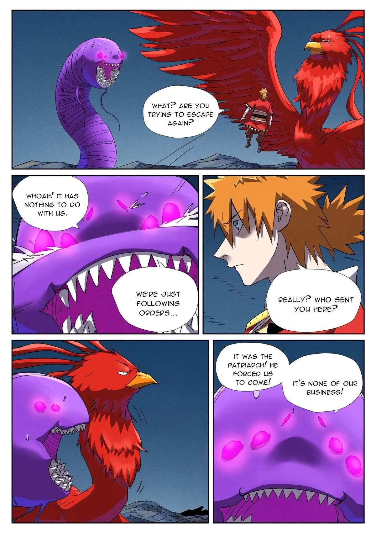 Tales Of Demons And Gods — Chapter 453.5 — page 7