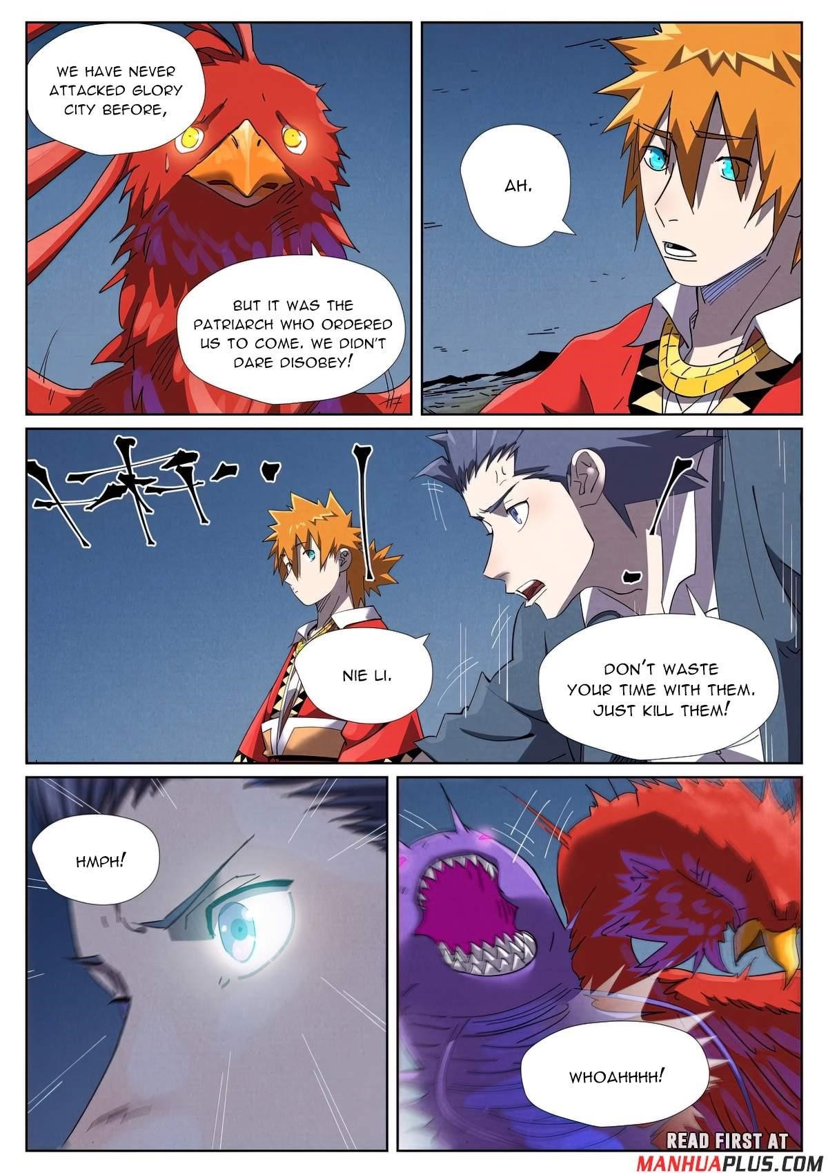Tales Of Demons And Gods — Chapter 453.5 — page 8