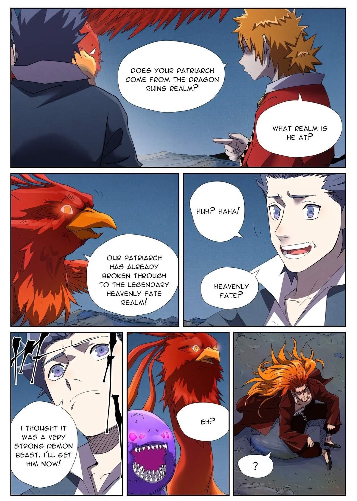 Tales Of Demons And Gods — Chapter 453.5 — page 9