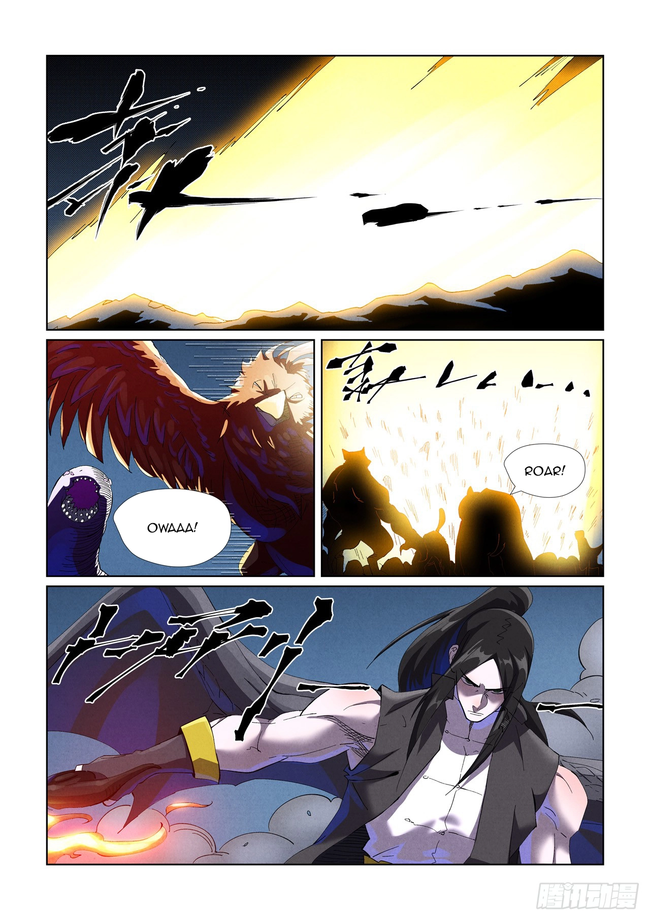 Tales Of Demons And Gods — Chapter 453 — page 3