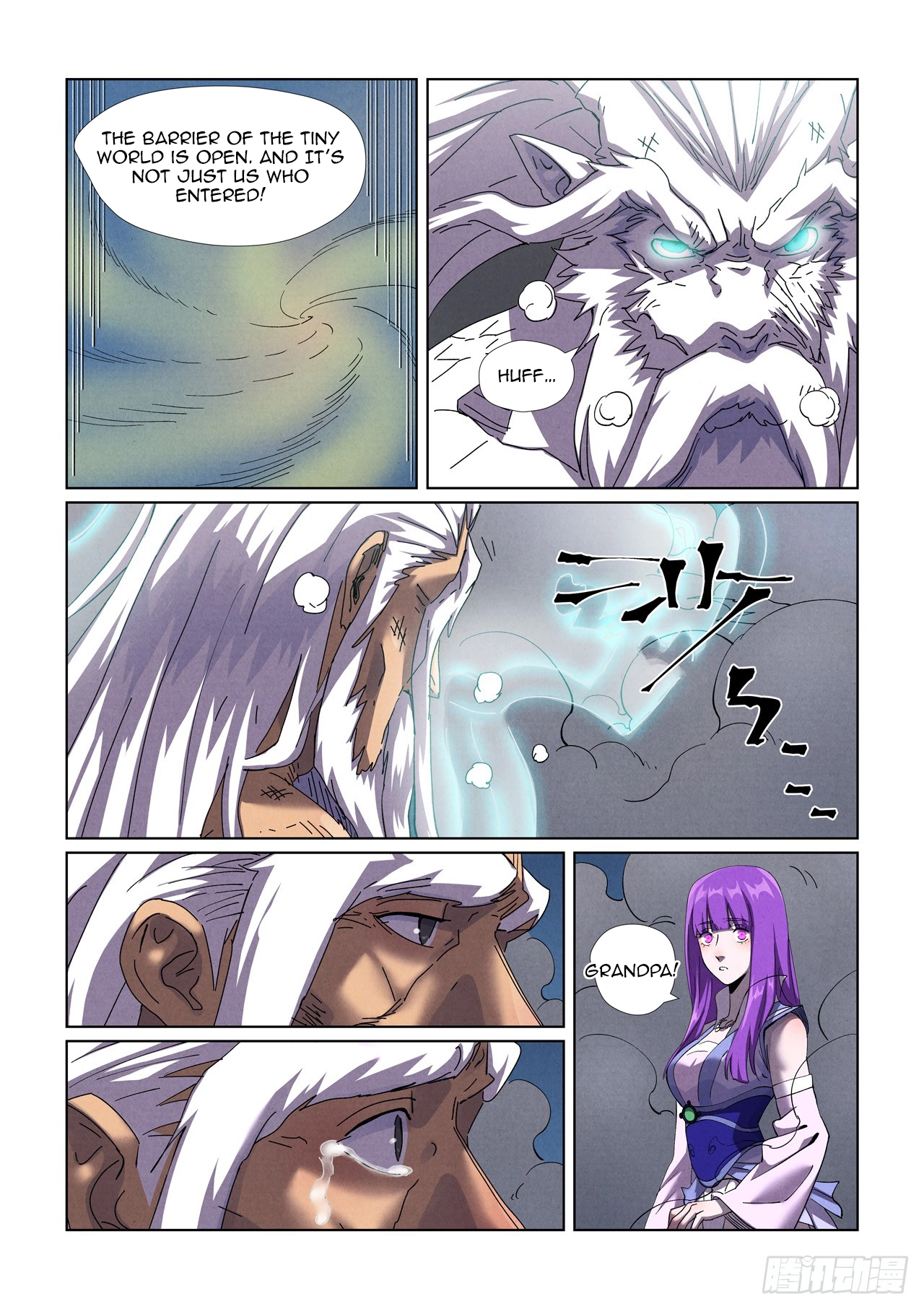 Tales Of Demons And Gods — Chapter 453 — page 5