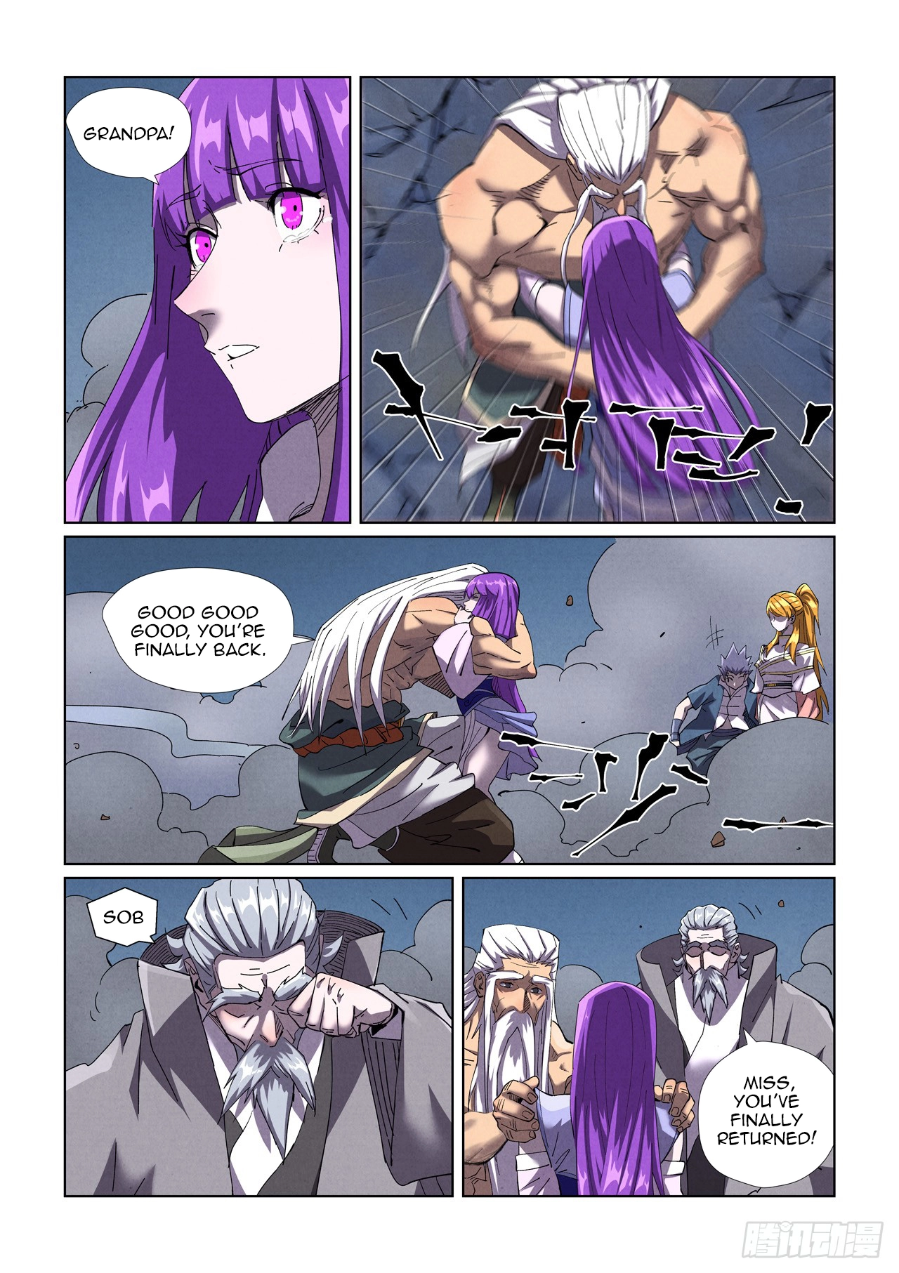 Tales Of Demons And Gods — Chapter 453 — page 6