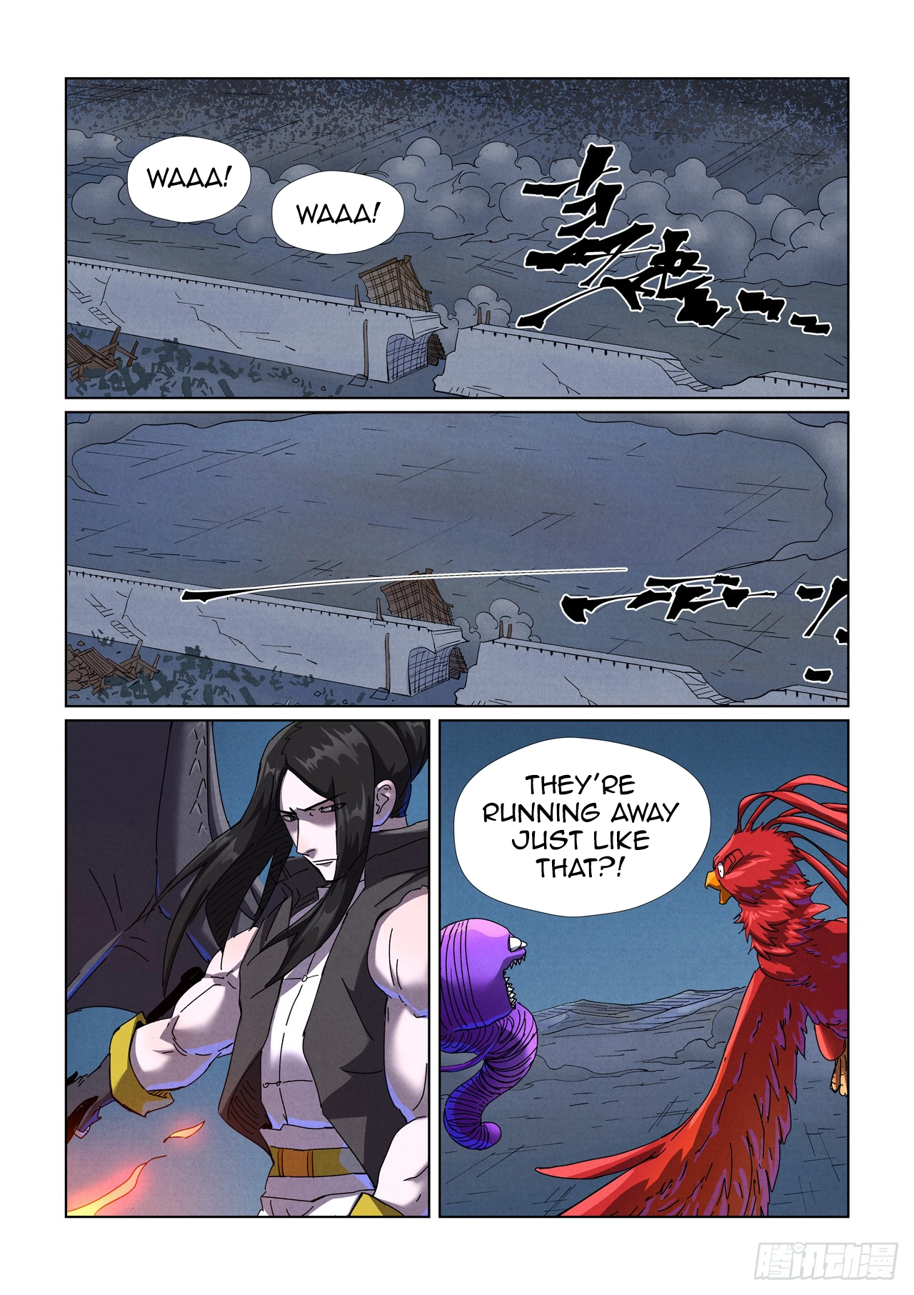 Tales Of Demons And Gods — Chapter 453 — page 8