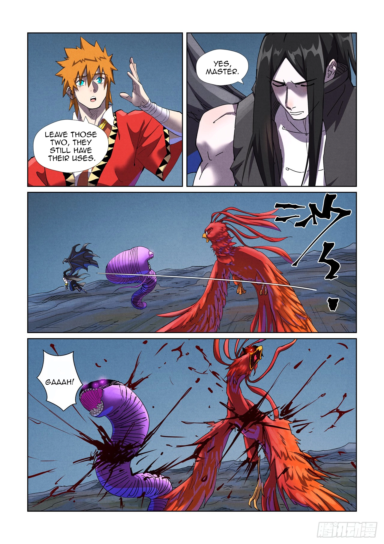 Tales Of Demons And Gods — Chapter 453 — page 9