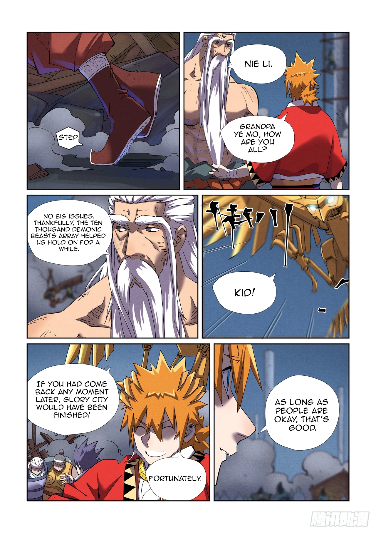 Tales Of Demons And Gods — Chapter 453 — page 10