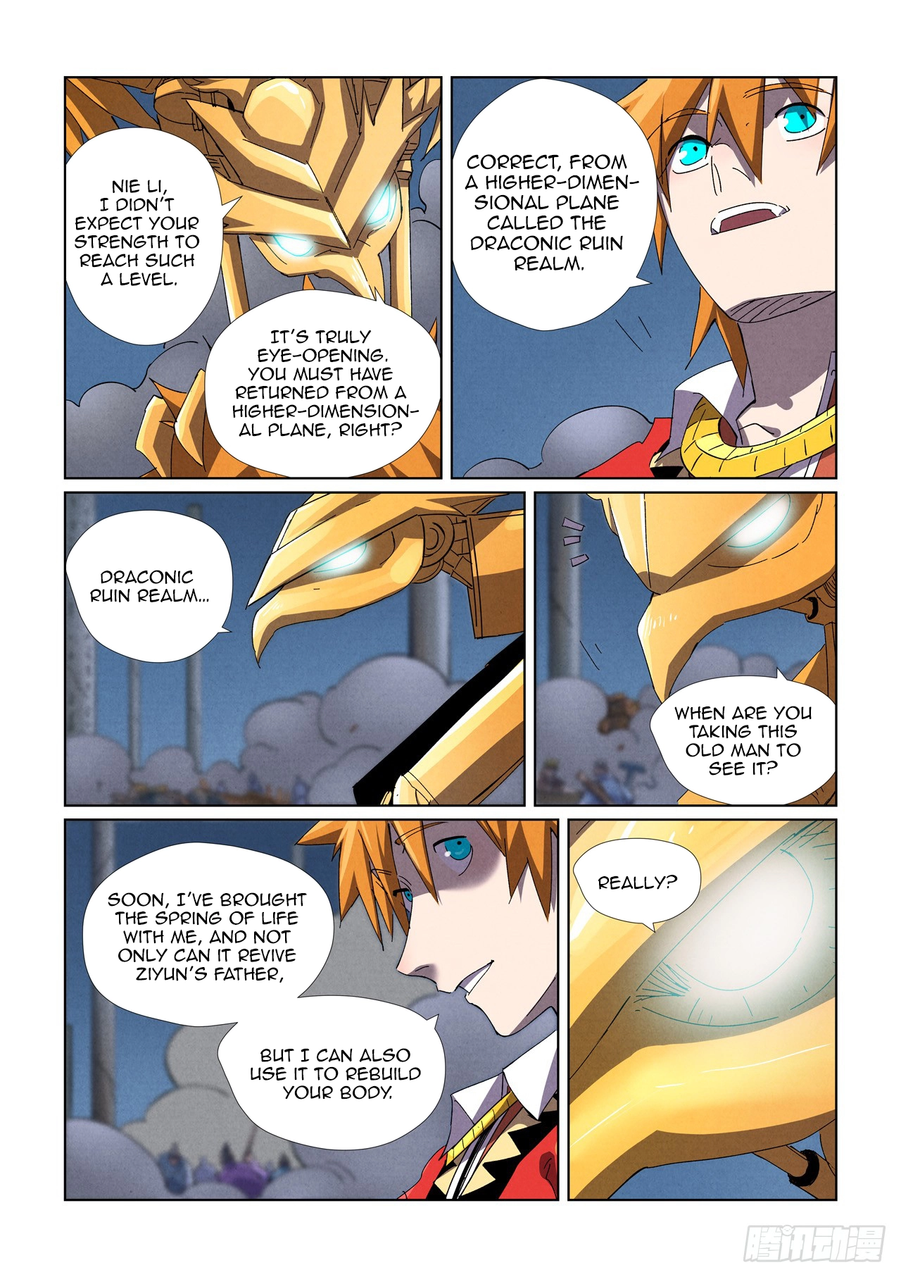 Tales Of Demons And Gods — Chapter 453 — page 11