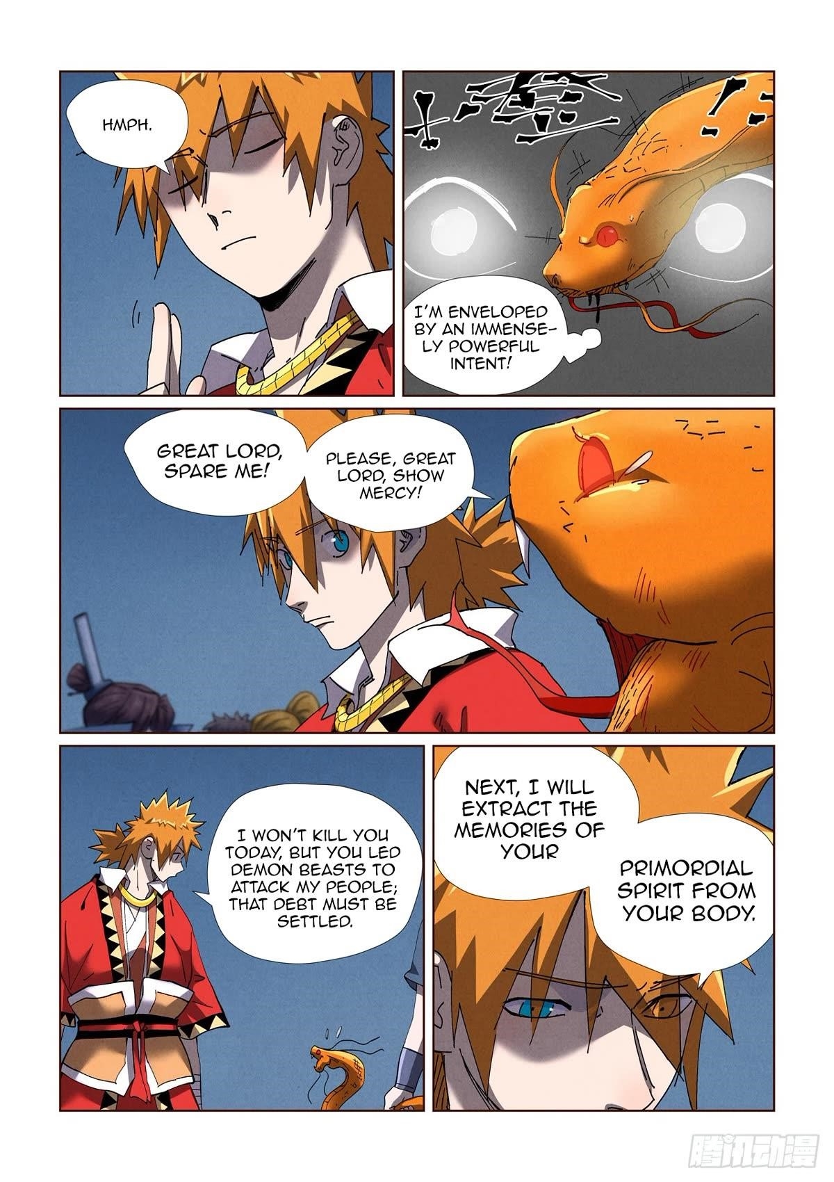 Tales Of Demons And Gods — Chapter 454.5 — page 2