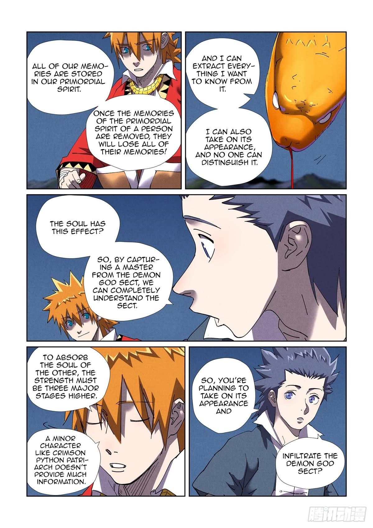 Tales Of Demons And Gods — Chapter 454.5 — page 4