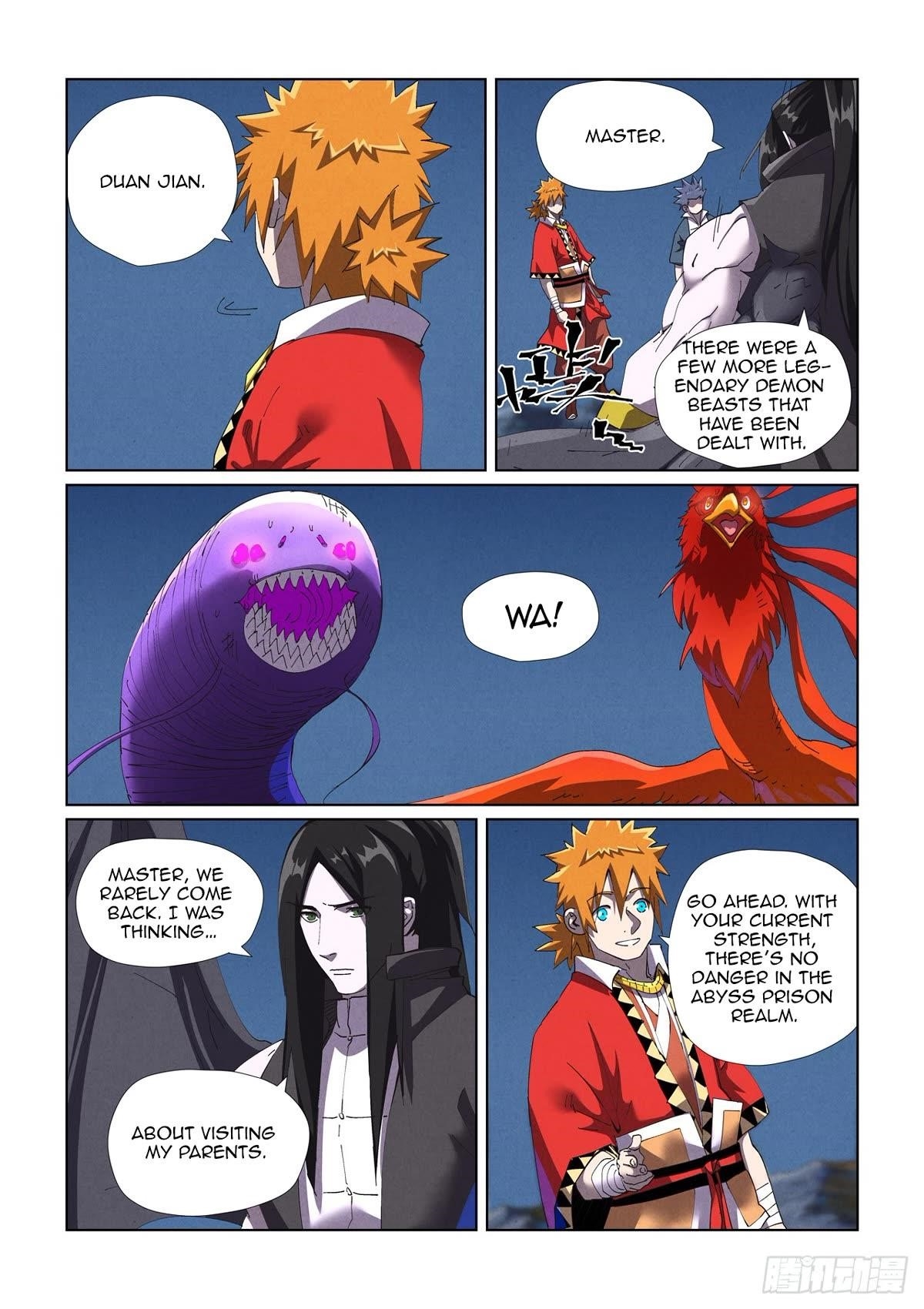 Tales Of Demons And Gods — Chapter 454.5 — page 7