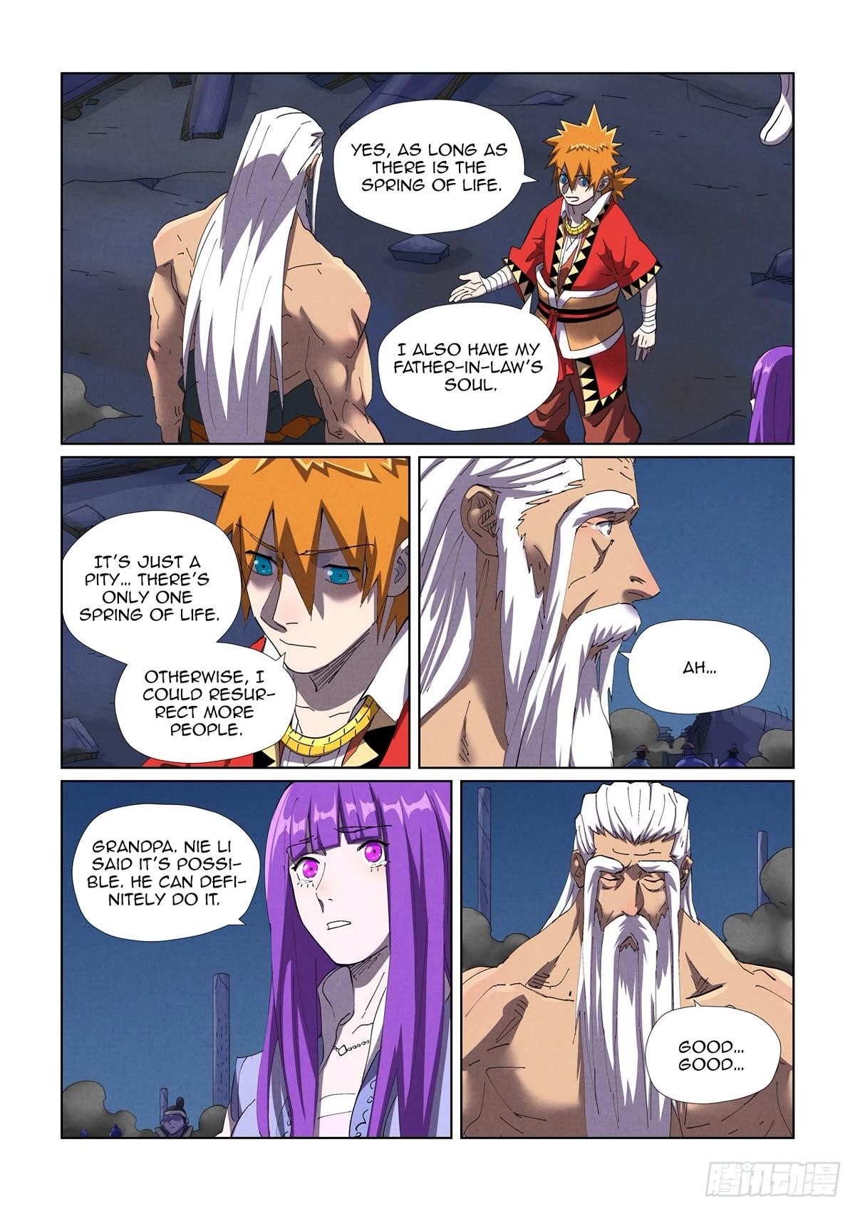 Tales Of Demons And Gods — Chapter 454.5 — page 9