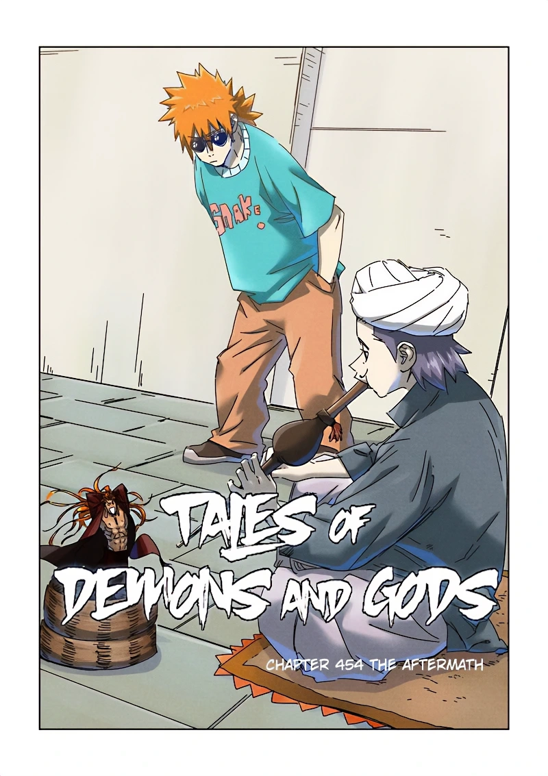 Tales Of Demons And Gods — Chapter 454 — page 1