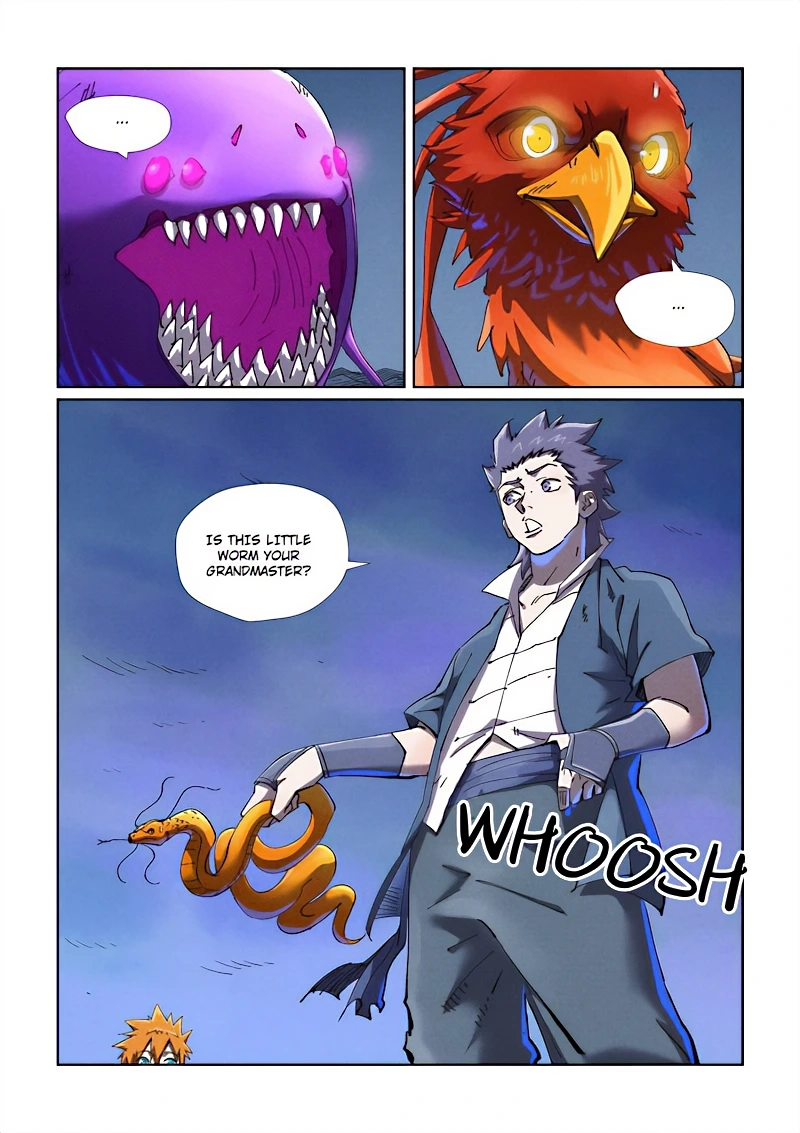 Tales Of Demons And Gods — Chapter 454 — page 3