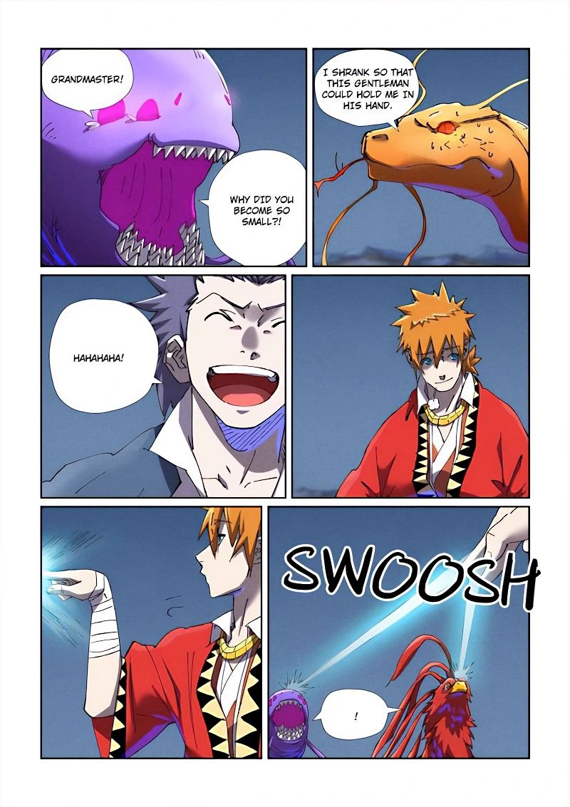 Tales Of Demons And Gods — Chapter 454 — page 4