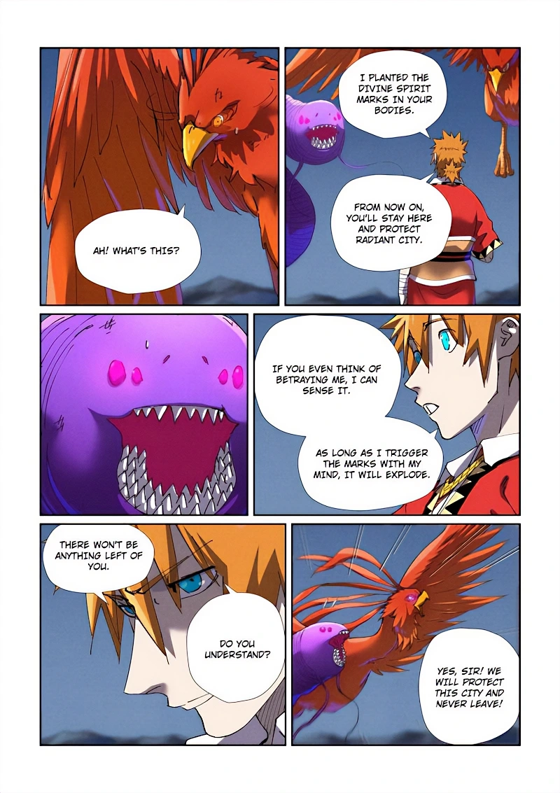 Tales Of Demons And Gods — Chapter 454 — page 5