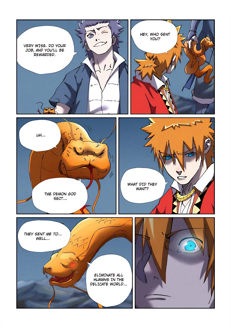 Tales Of Demons And Gods — Chapter 454 — page 6