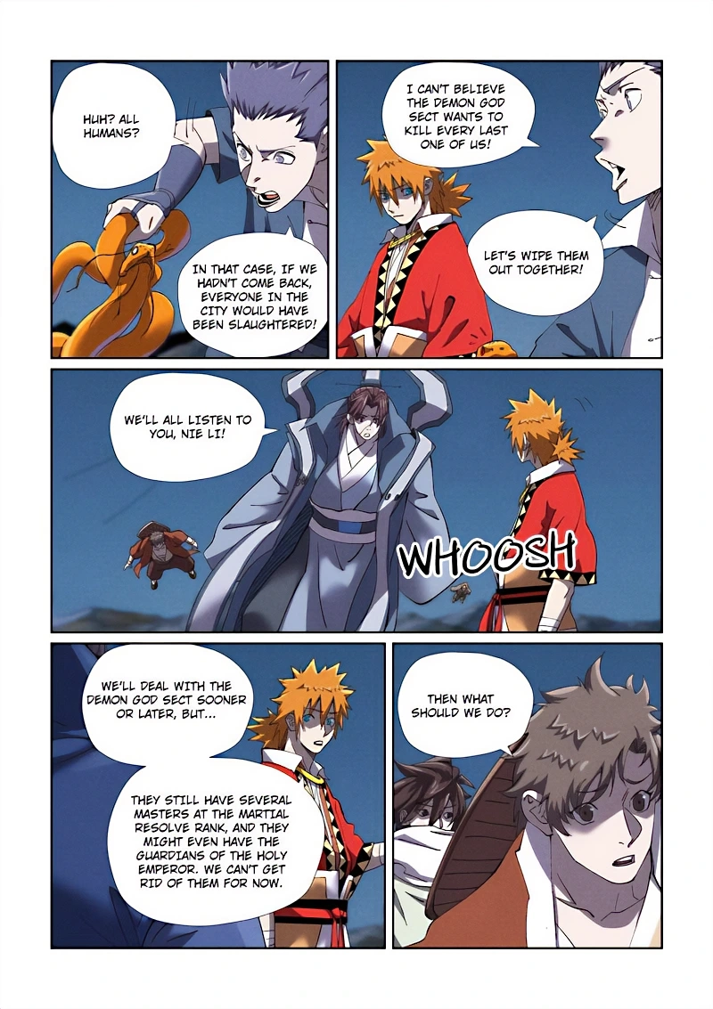 Tales Of Demons And Gods — Chapter 454 — page 7