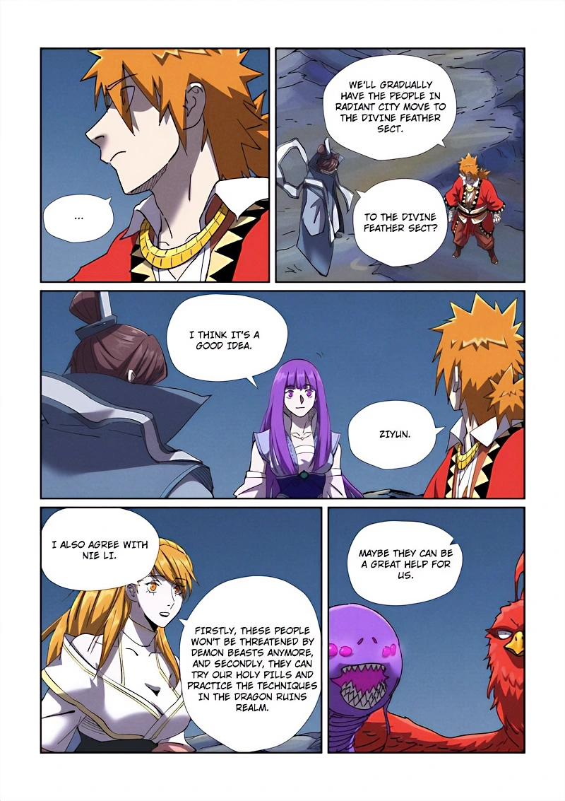 Tales Of Demons And Gods — Chapter 454 — page 8